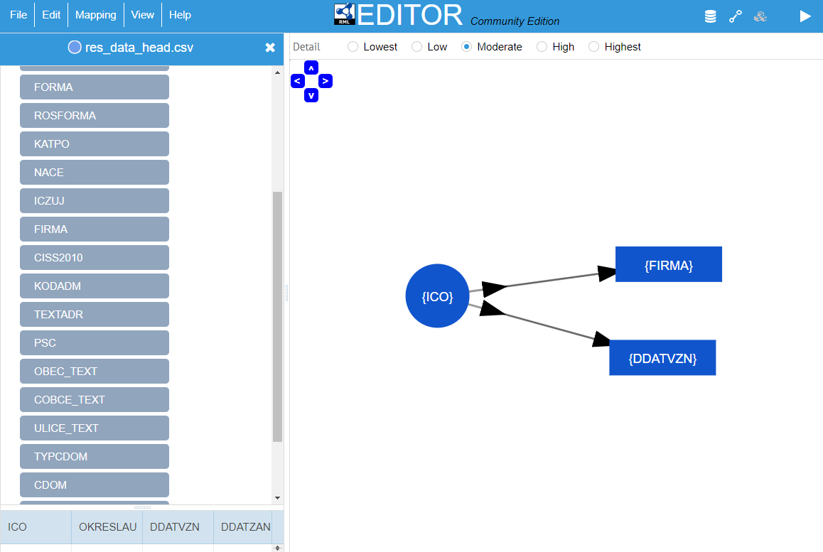 RMLEditor screenshot