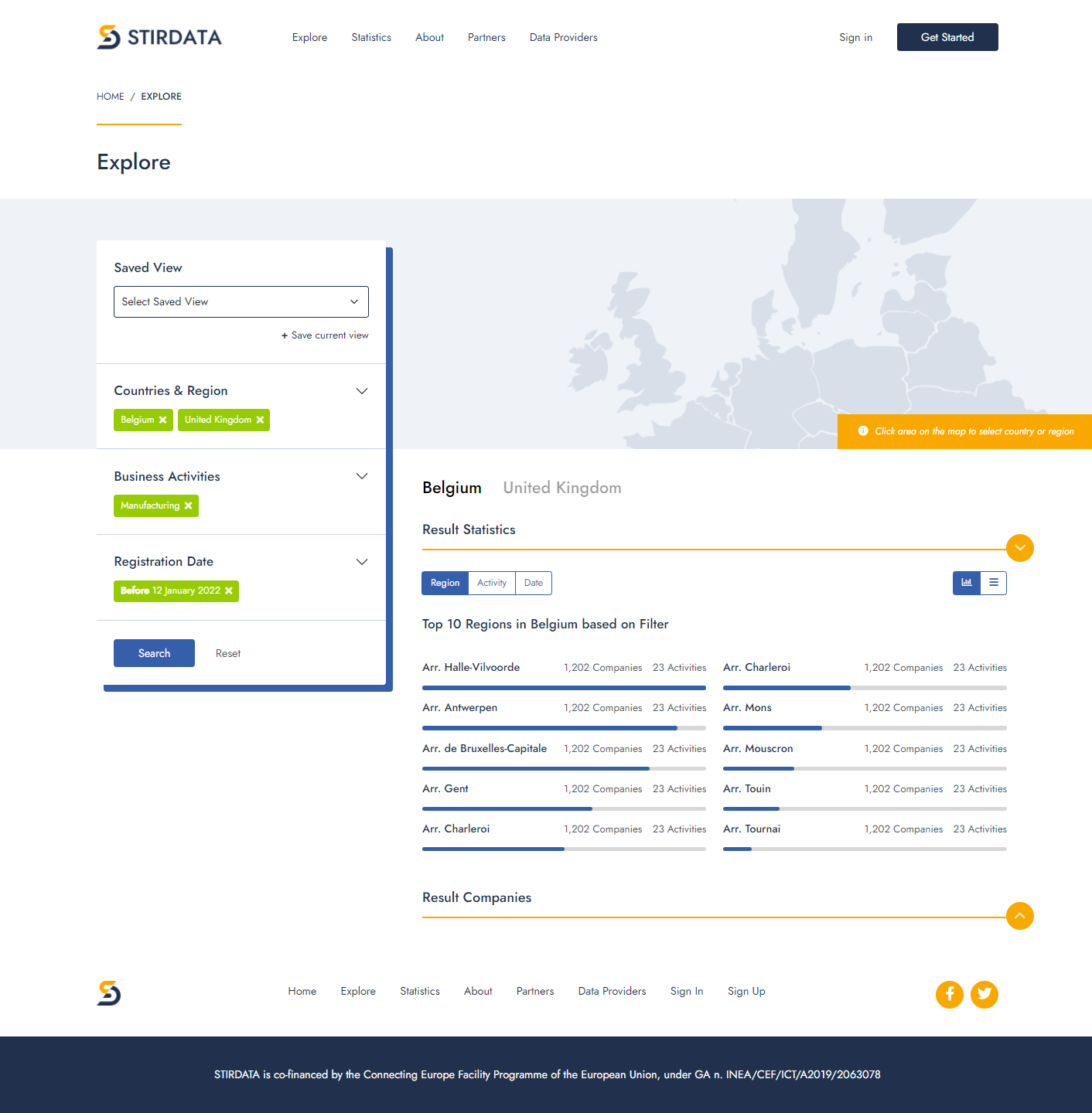 STIRData platform custom queries